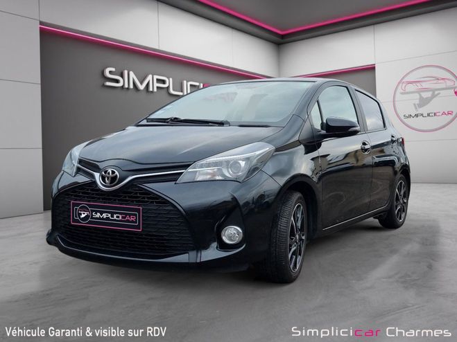 Toyota Yaris 100 VVT-i Style GARANTIE 12 ou 24 MOIS Noir de 2014