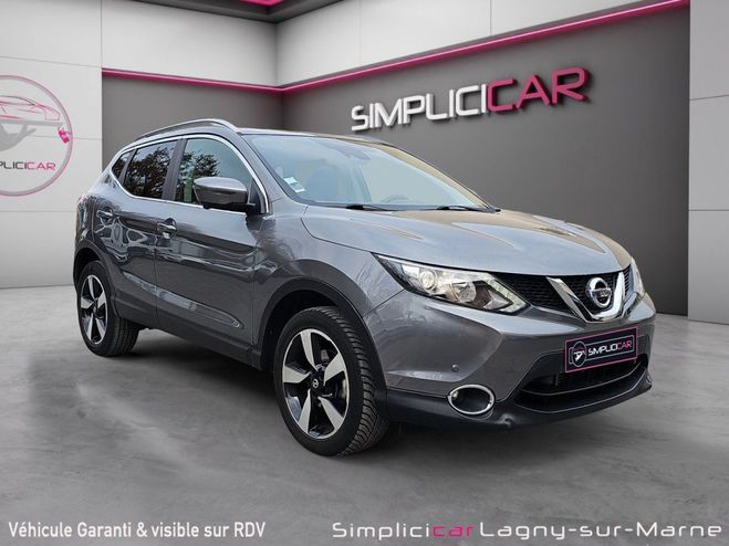 Nissan Qashqai 1.2 DIG-T 115ch Xtronic N-Connecta - TOI Gris de 2017