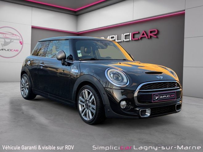 Mini One HATCH 3 PORTES F56 Cooper S 2.0 i 16V 19 Noir de 2017