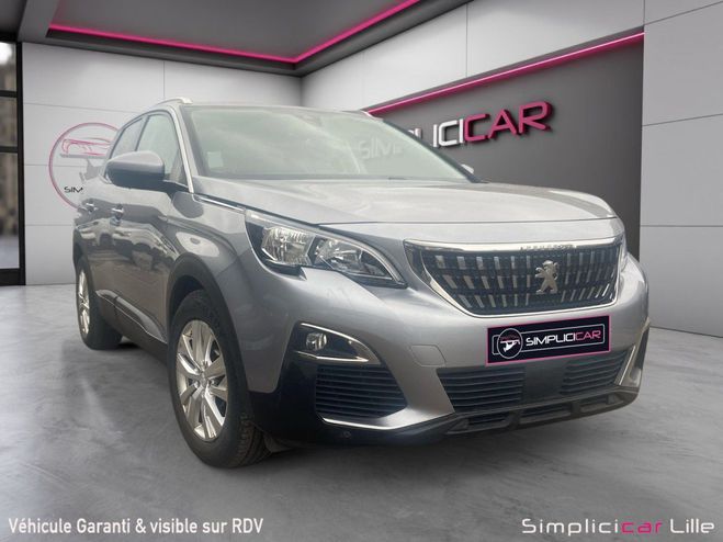 Peugeot 3008 1.6 BlueHDi BOITE AUTO 120ch SS EAT6 All Blanc de 2018