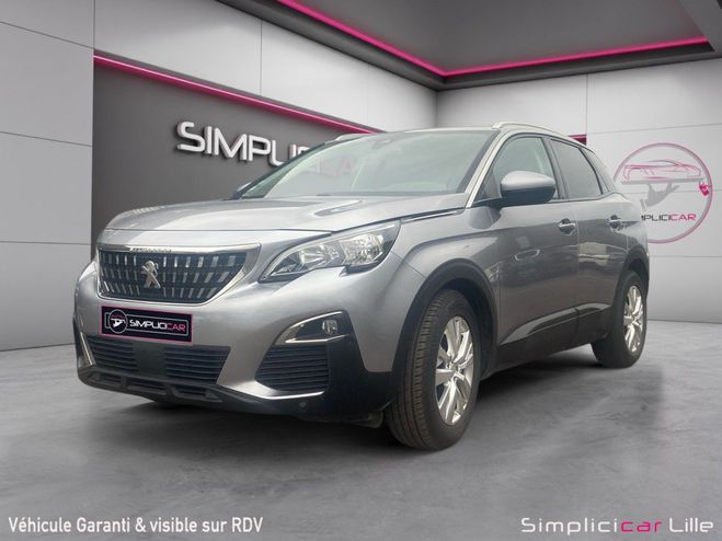 Peugeot 3008 1.6 BlueHDi BOITE AUTO 120ch SS EAT6 All Blanc de 2018