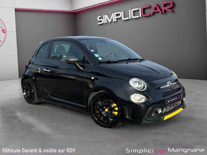 Abarth 500 1.4 Turbo 16V T-Jet 160 ch PISTA *GARANT Noir de 2017