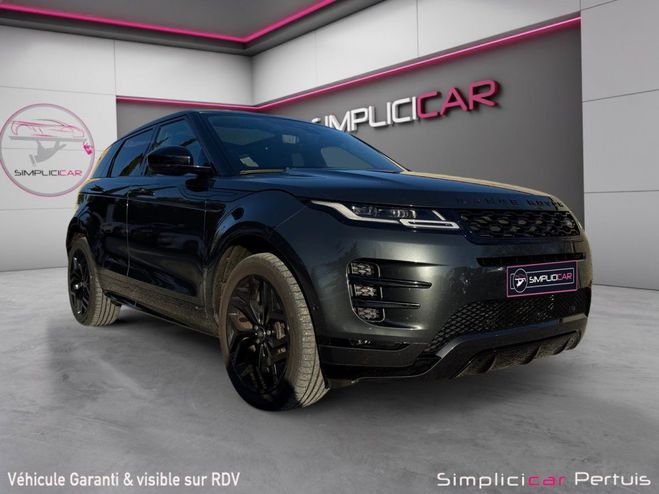 Land rover Range Rover Evoque 2.0 D 240ch R-Dynamic HSE Gris de 2019