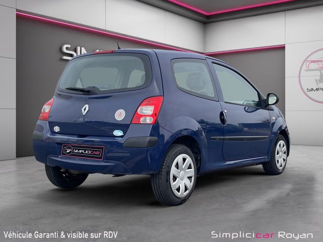 Renault Twingo II 1.5 dCi 65 eco2 Expression Garantie 1 Bleu de 2008