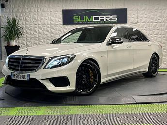  Voir détails -Mercedes Classe S IV (W222) 65 AMG L 7G-Tronic Speedshift  à Mougins (06)