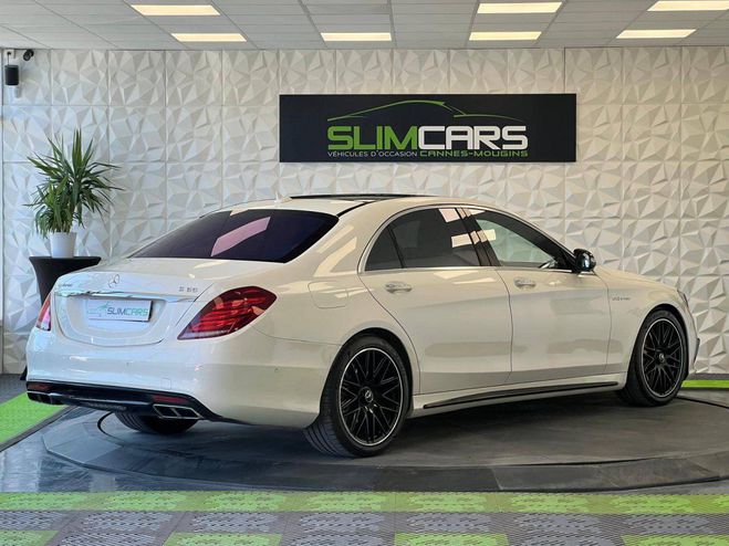 Mercedes Classe S IV (W222) 65 AMG L 7G-Tronic Speedshift  BLANC de 2016