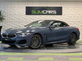  Voir détails -BMW Serie 8 Cabriolet I (G14) 840dA 320ch xDrive M S à Mougins (06)