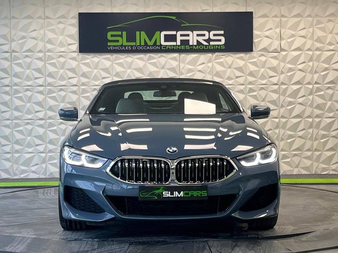 BMW Serie 8 II (G15) 840dA 320ch xDrive M Sport BLEU de 2019