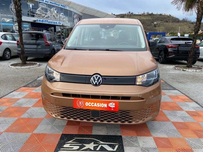 Volkswagen Caddy MAXI 2.0 TDI 102 BV6 ORIGIN 7PL Camra Marron Clair de 2024