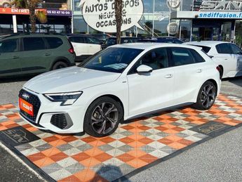  Voir détails -Audi A3 Sportback 35 TDI 150 S TRONIC S LINE Cam à Lescure-d'Albigeois (81)