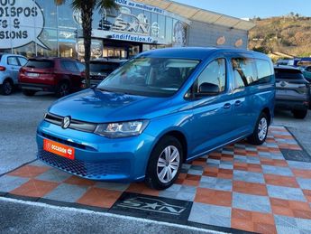  Voir détails -Volkswagen Caddy MAXI 2.0 TDI 102 BV6 ORIGIN 7PL Camra à Lescure-d'Albigeois (81)