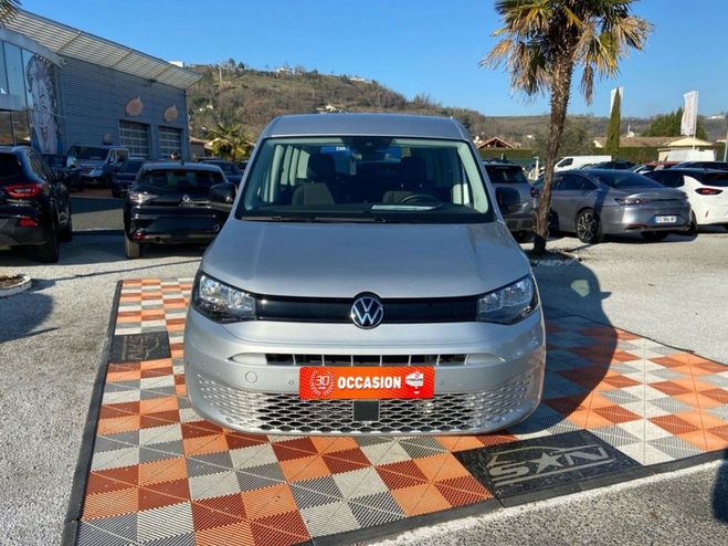 Volkswagen Caddy MAXI 2.0 TDI 102 BV6 ORIGIN 7PL Camra Gris Clair de 2024