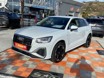  Voir détails -Audi Q2 30 TFSI 110 BV6 S LINE Ext. GPS Camra J à Lescure-d'Albigeois (81)