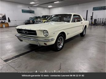  Voir détails -Ford Mustang 289 v8 1966 à Paris (75)