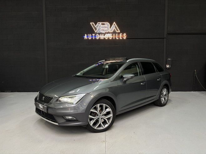 Seat Leon ST (3) 2.0 TDI 184 4Drive DSG X-PERIENCE Gris Fonc de 2015