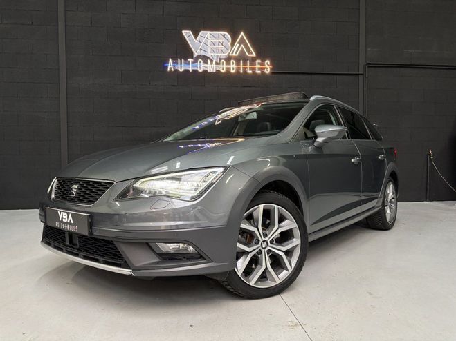 Seat Leon ST (3) 2.0 TDI 184 4Drive DSG X-PERIENCE Gris Fonc de 2015