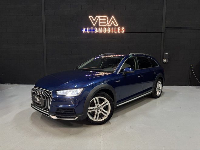 Audi A4 Allroad quattro (2) 2.0 TDI 163 Quattro S Tronic Bleu de 2017