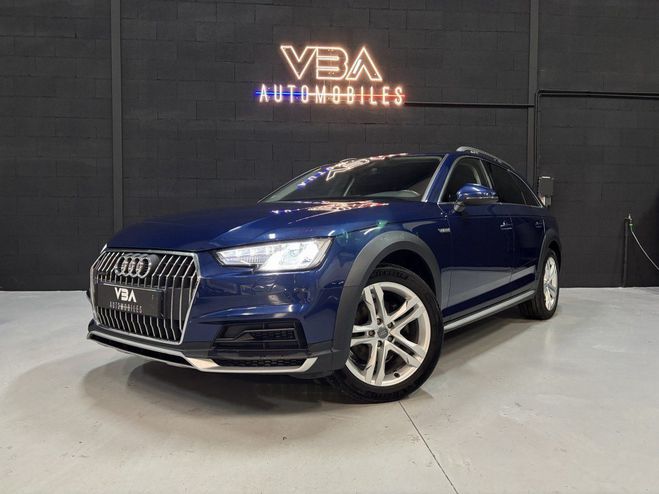 Audi A4 Allroad quattro (2) 2.0 TDI 163 Quattro S Tronic Bleu de 2017