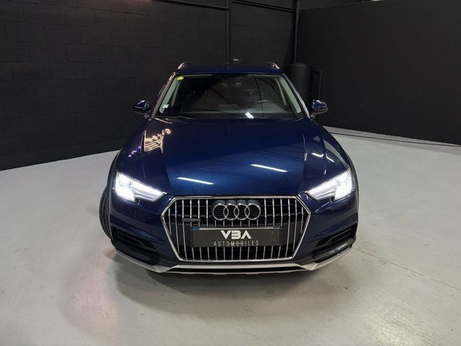 Audi A4 Allroad quattro (2) 2.0 TDI 163 Quattro S Tronic Bleu de 2017