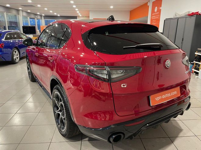 Alfa romeo Stelvio 2.2 210 ch Q4 AT8 Veloce ROUGE FONCE de 2023