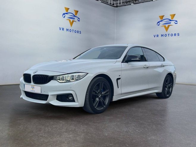 BMW Serie 4 Gran Coupe I (F36) 435dA xDrive 313ch M  BLANC de 2016