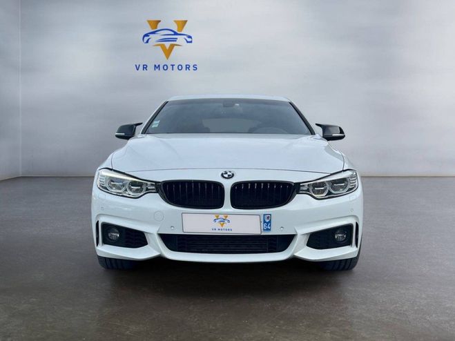 BMW Serie 4 Gran Coupe I (F36) 435dA xDrive 313ch M  BLANC de 2016