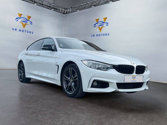 BMW Serie 4 Gran Coupe I (F36) 435dA xDrive 313ch M  BLANC de 2016