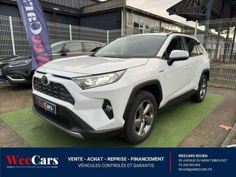  Voir détails -Toyota RAV 4 RAV 4 2.5 222H 175 HYBRID FULL-HYBRID 1. à Rouen (76)