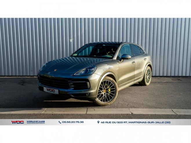 Porsche Cayenne Coup 3.0i V6 - 340 - BVA Tiptronic S  C GRIS CLAIR de 2021