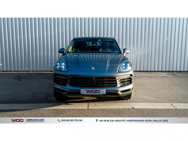 Porsche Cayenne Coup 3.0i V6 - 340 - BVA Tiptronic S  C GRIS CLAIR de 2021