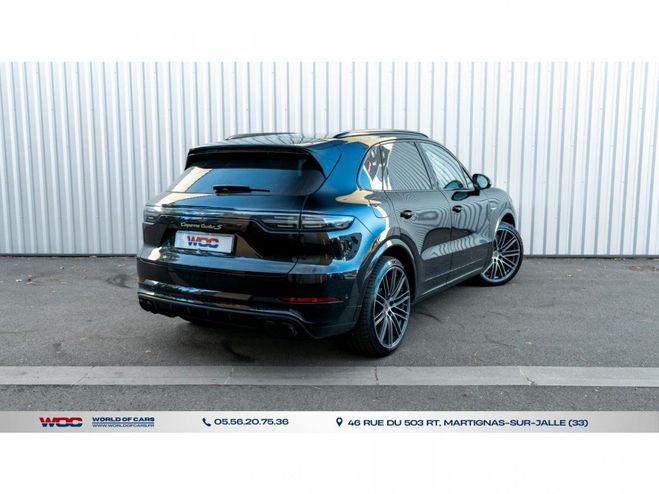 Porsche Cayenne Turbo S E-Hybrid 4.0 V8 680 Noir de 2021