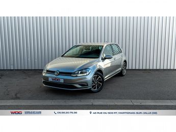  Voir détails -Volkswagen Golf 7 1.0 TSI - 115  CONNECT à Martignas-sur-Jalle (33)