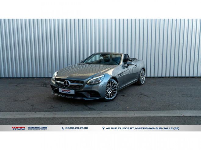 Mercedes Classe SL CLASSE 200 2.0 184 9G-Tronic SLC200 GRIS FONCE de 2017