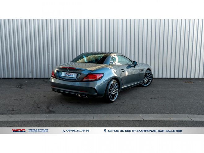 Mercedes Classe SL CLASSE 200 2.0 184 9G-Tronic SLC200 GRIS FONCE de 2017