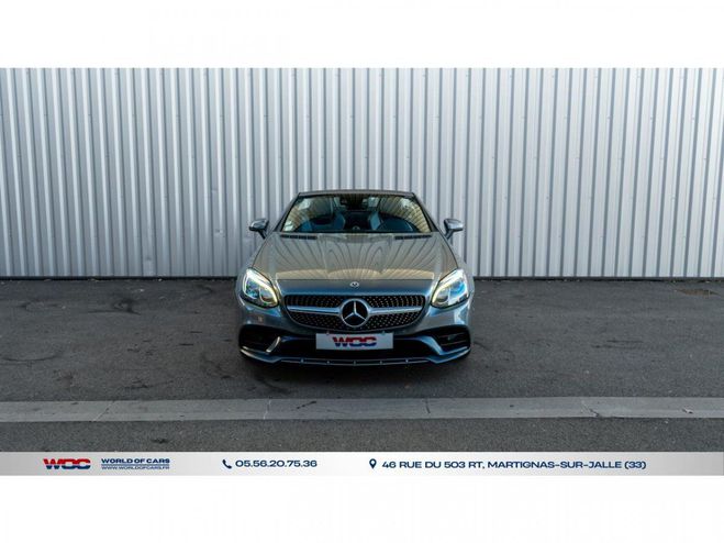 Mercedes Classe SL CLASSE 200 2.0 184 9G-Tronic SLC200 GRIS FONCE de 2017