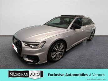  Voir détails -Audi A6 A6 Avant 50 TFSIe 299 ch S tronic 7 Quat à Vannes (56)
