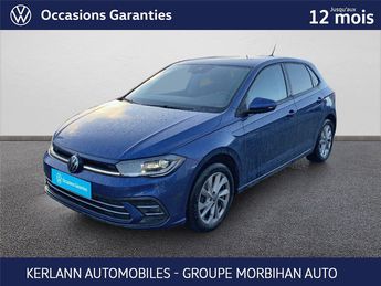  Voir détails -Volkswagen Polo Polo 1.0 TSI 95 S&S BVM5 Style à Vannes (56)