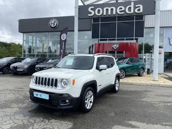  Voir détails -Jeep Renegade Renegade 1.4 I MultiAir S&S 140 ch BVR6  à Toulouse (31)