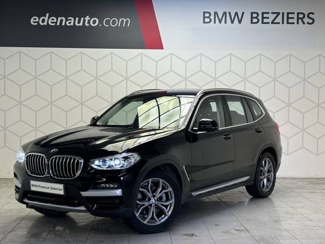 BMW X3 sDrive18d 150ch BVA8 xLine  de 2021