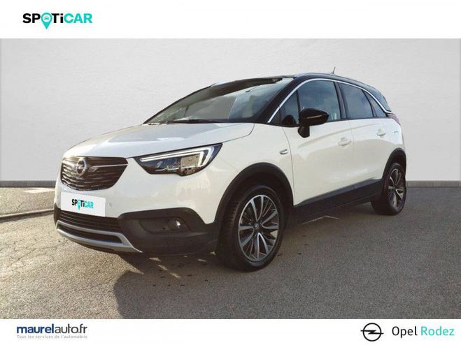 Opel Crossland X Crossland X 1.2 Turbo 110 ch BVA6 Ultima  de 2020