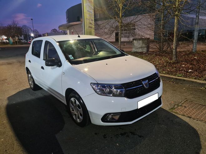 Dacia Sandero sce 75 Blanc de 2020