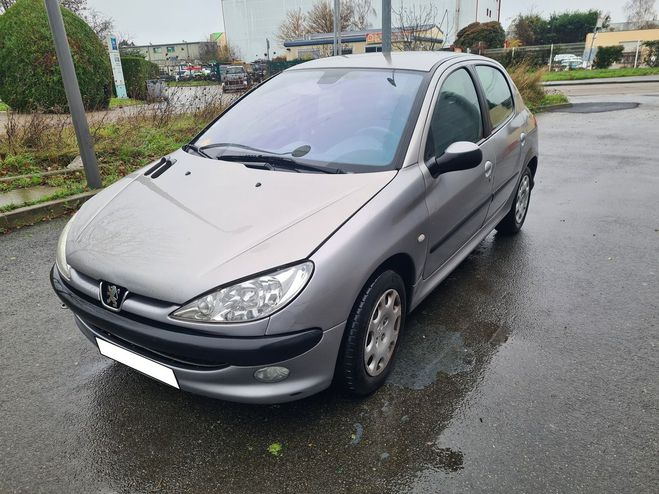 Peugeot 206 xr/xt Gris de 2004