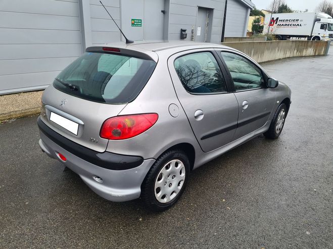 Peugeot 206 xr/xt Gris de 2004