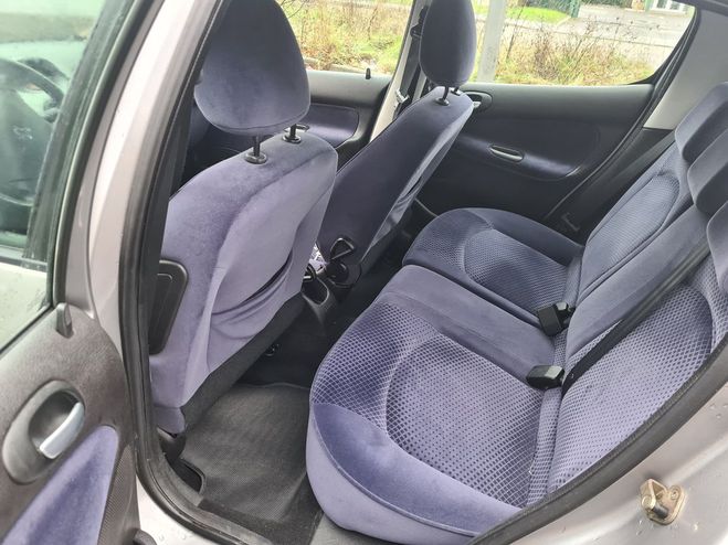 Peugeot 206 xr/xt Gris de 2004