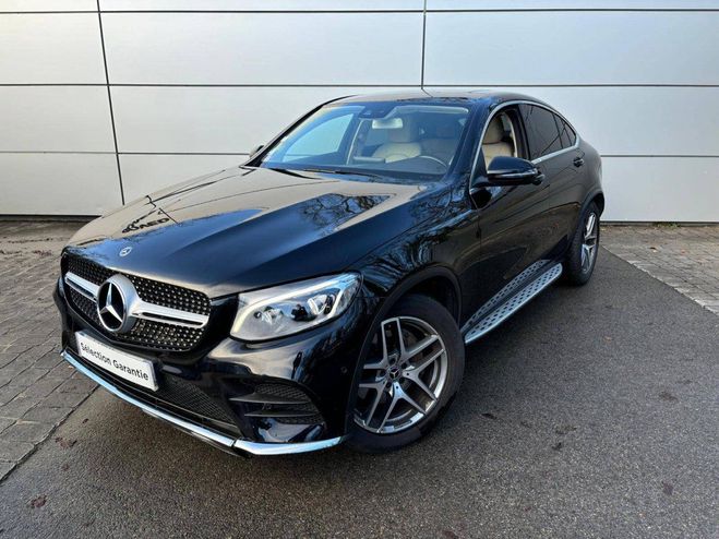 Mercedes GLC Coup COUPE 250 9G-Tronic 4Matic Fascina Noir de 2017