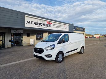  Voir détails -Ford Transit CUSTOM FOURGON 320 L2H1 2.0 ECOBLUE 130  à Sausheim (68)