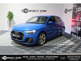  Voir détails -Audi A1 Sportback 1.0 25 TFSI - 95  2019 S line  à Saint-Jory (31)