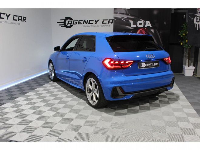 Audi A1 Sportback 1.0 25 TFSI - 95  2019 S line  Bleu clair de 2020