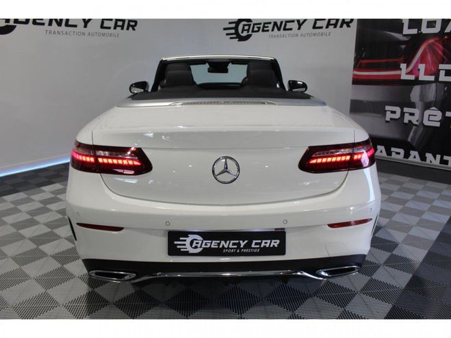 Mercedes Classe E Cabriolet 220 d - BVA 9G-Tronic  CABRIOL BLANC de 2021