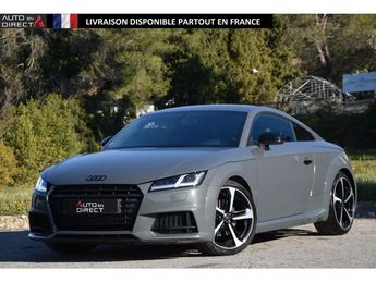  Voir détails -Audi TT Coup 1.8 TFSI - 180 - BV S-tronic  COUP à Mougins (06)